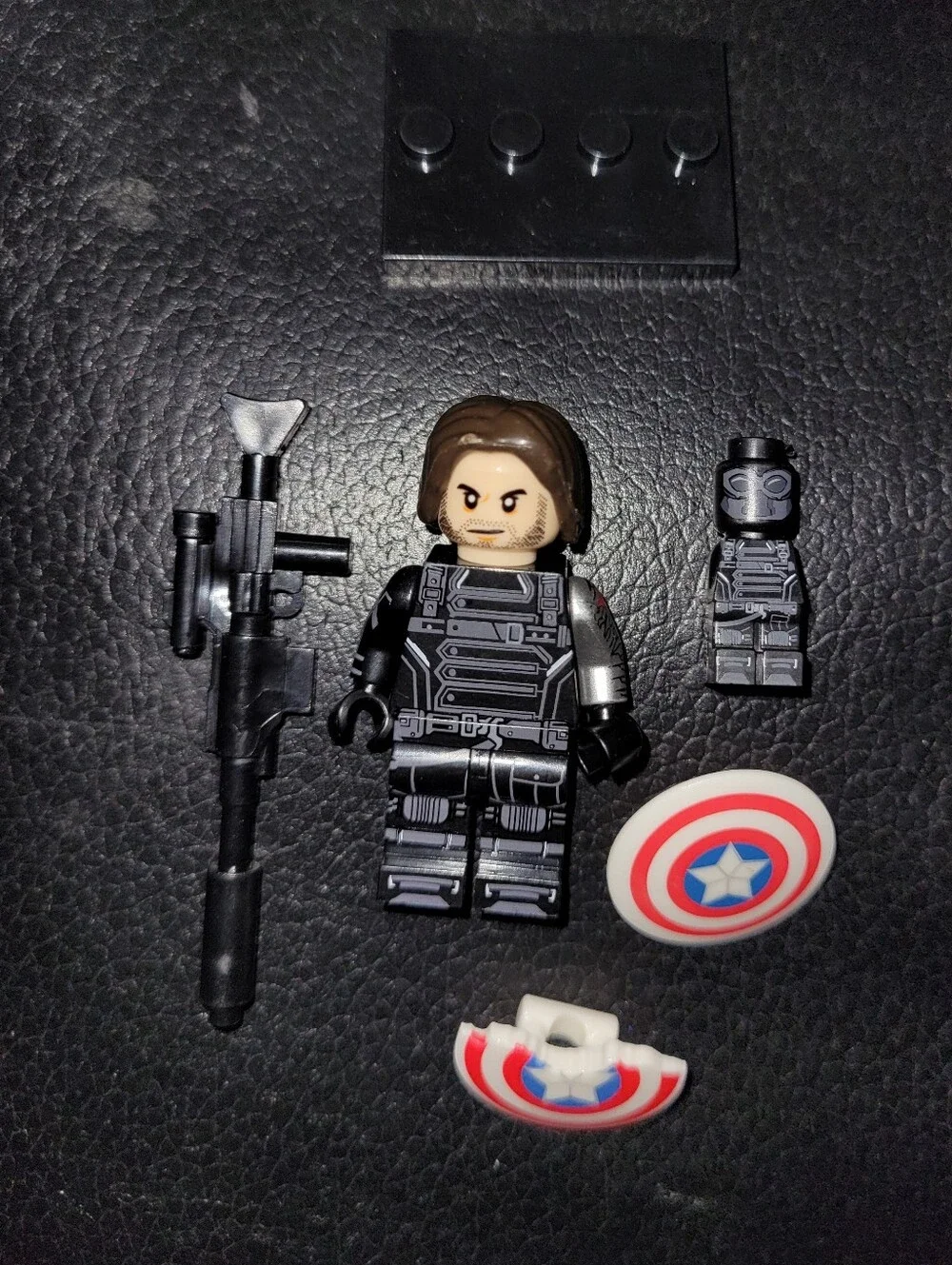 New Marvel Bucky/Winter Soldier 6 Variant Minifigure Set